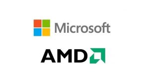 همکاری مایکروسافت و AMD برای رقابت با انویدیا